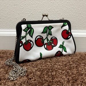 Cherry Print Women's Bag